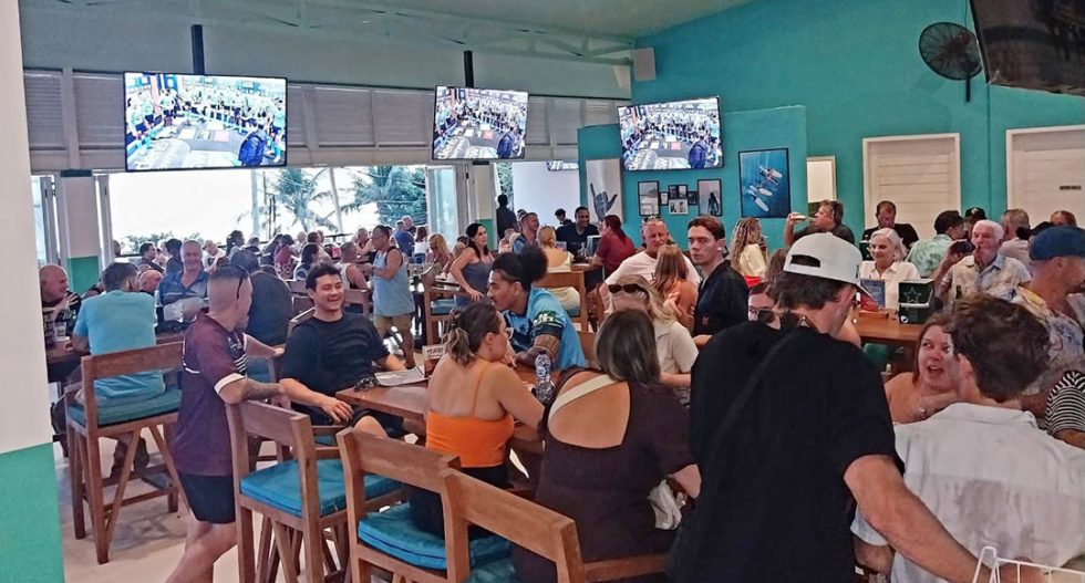 Gallery Pavilion Surf Club Legian Beach Bali