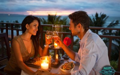 Beachside Dining in Bali: A Romantic Escape at Pavilion Surf Club