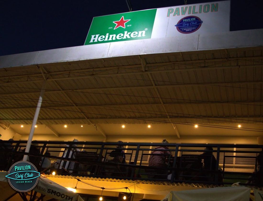 Lantern-lit dining and live music at Pavilion Surf Club Legian Bali Lantern-lit dining and live music at Pavilion Surf Club Legian Bali