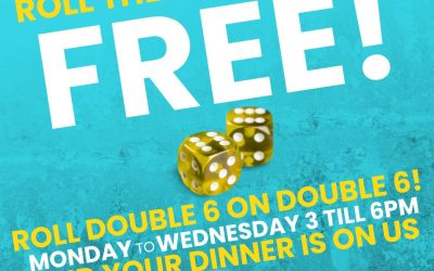 Roll the Dice and Dine for FREE!
