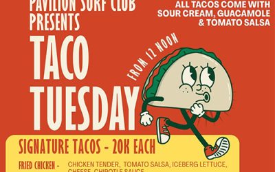 Taco Tuesday at The Pavilion