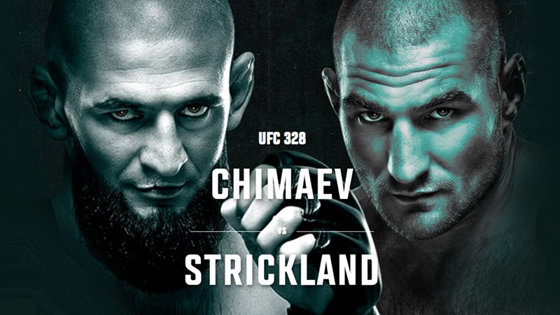 Chimaev vs Strickland