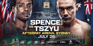 Errol Spence Jr vs Tim Tszyu
