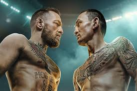Conor McGregor vs Max Holloway