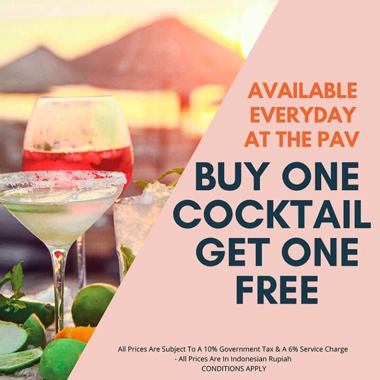 BUY ONE COCKTAIL GET ONE FREE