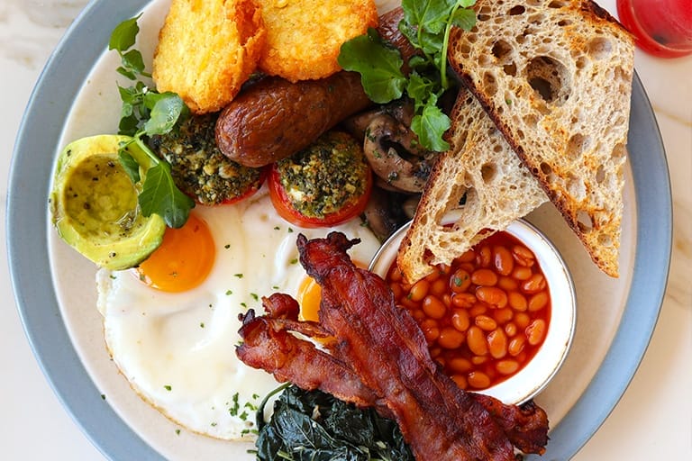 BUY ONE BREAKFAST GET ONE FREE