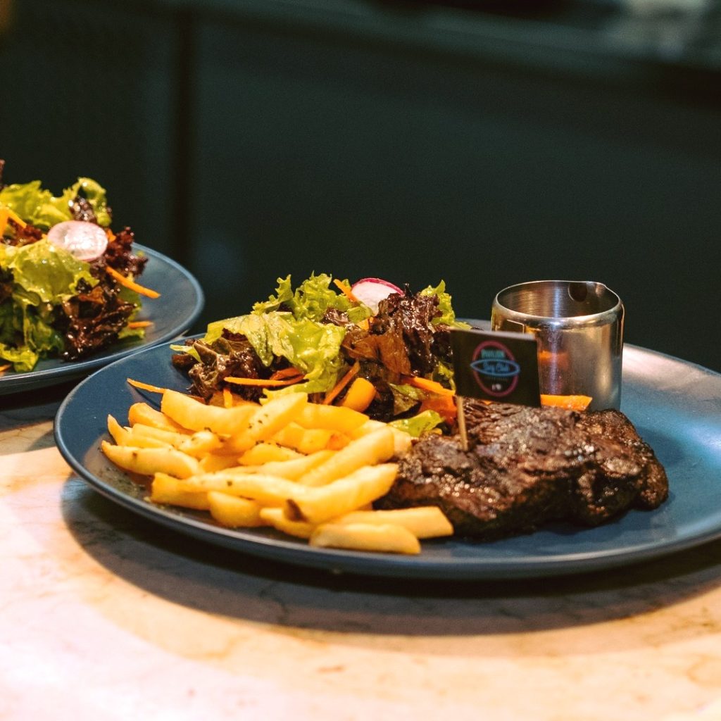 Steak Night at Pavilion Surf Club