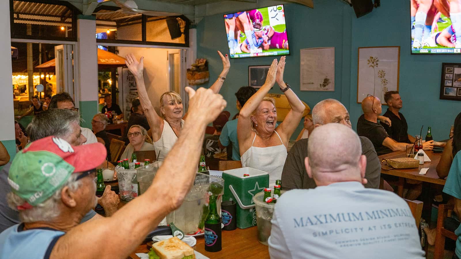 Where to Watch AFL in Bali: Live and Loud at Pavilion Surf Club at Pavilion Surf Club