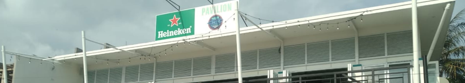 Pavilion Surf Club at Double Six Beach, Legian