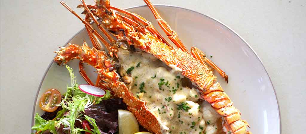 Fresh seafood and beachfront dining at Pavilion Surf Club Legian Beach