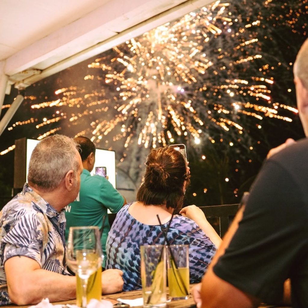 New Year’s Eve at the Pav at Pavilion Surf Club