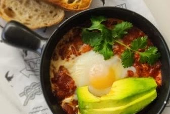 Shakshouka at Pavilion Surf Club