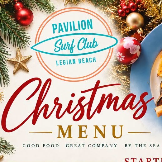 Christmas Day at the Pav