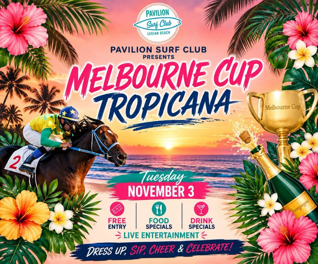 Melbourne Cup Goes Tropicana at Pavilion Surf Club
