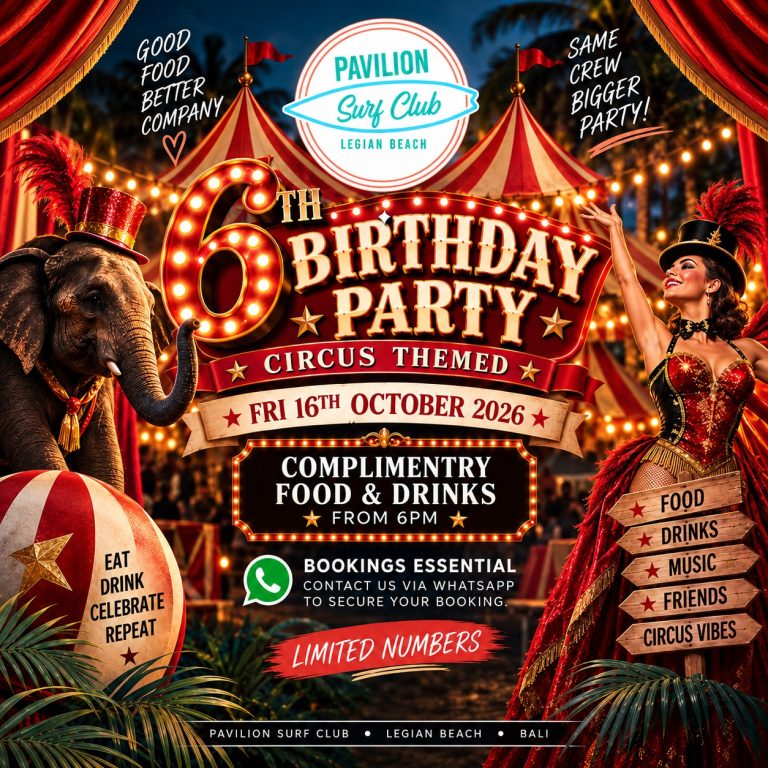 Pavilion’s 6th Birthday Party