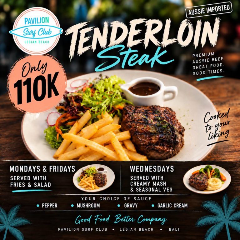 Tenderloin Steak Days
