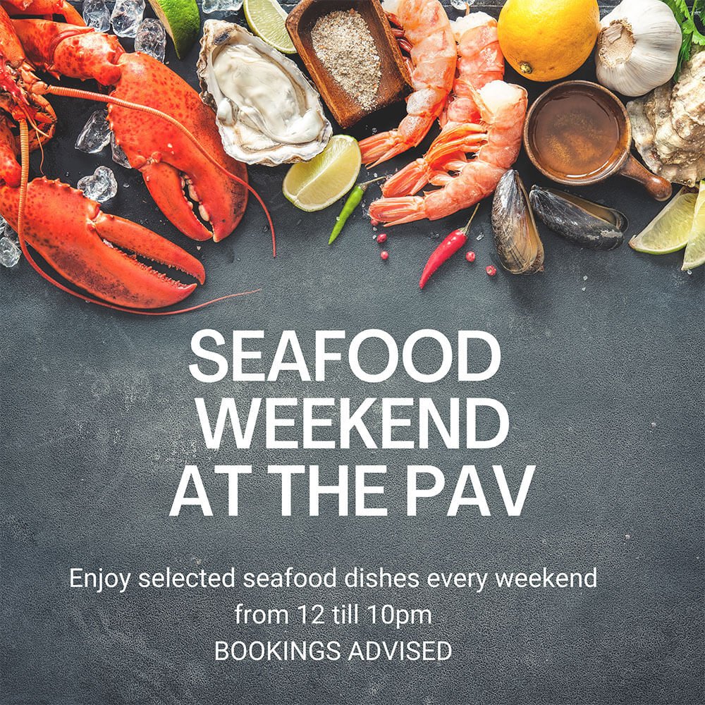 Seafood Weekend